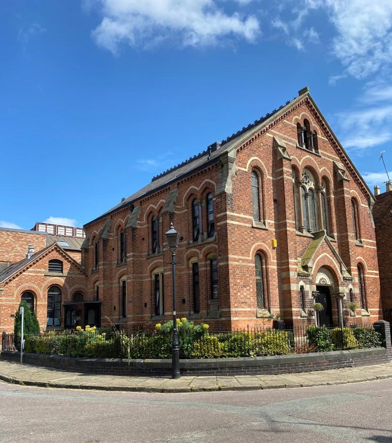 Luxury Chapel Apartment Within City Walls Chester Exterior foto
